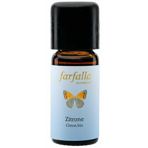 Farfalla Эфирное масло Лимона (био) 10 мл
