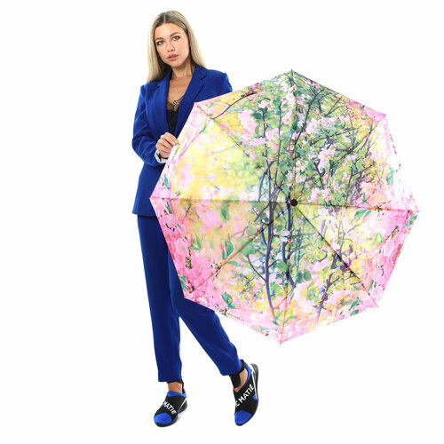 Зонт FLIORAJ, розовый зонт flioraj розовый фиолетовый