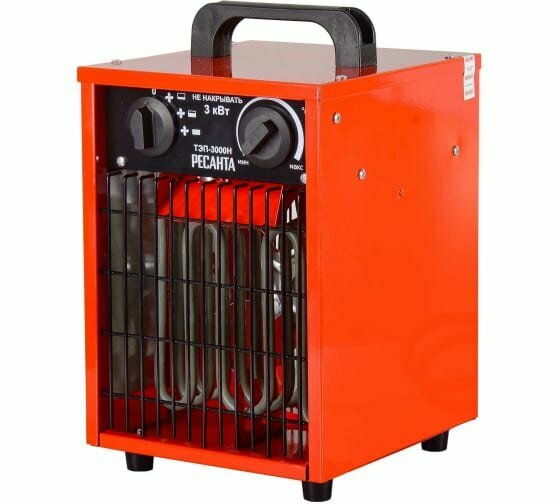 фото Тепловая электрическая пушка ТЭП-3000Н (компактная) Ресанта