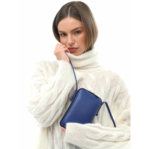 фото Сумка кросс-боди franchesco mariscotti clio, синий