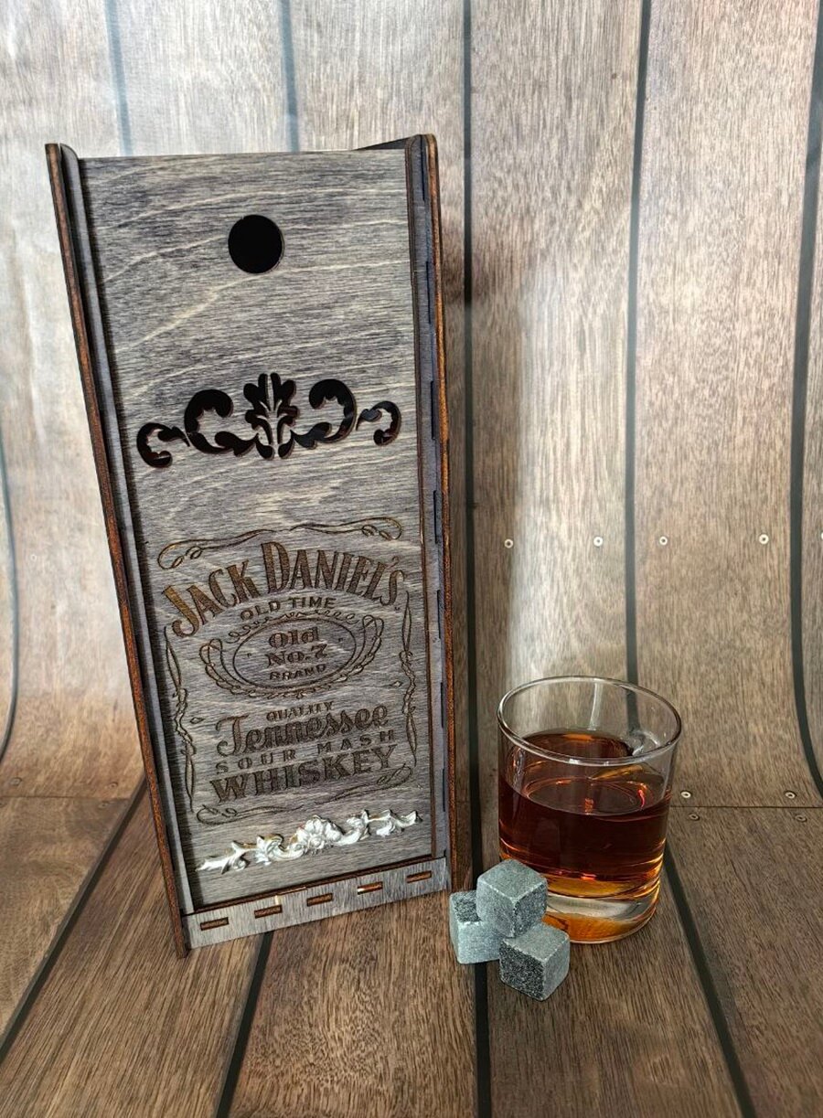 Подарочная деревянная коробка Jack Daniel's