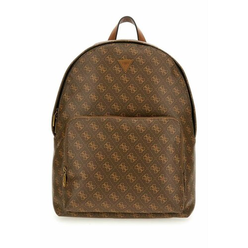 фото Рюкзак guess рюкзак guess, мужской, фактура гладкая, коричневый