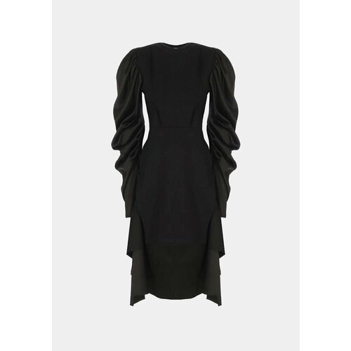 фото Платье muus, размер 46, черный