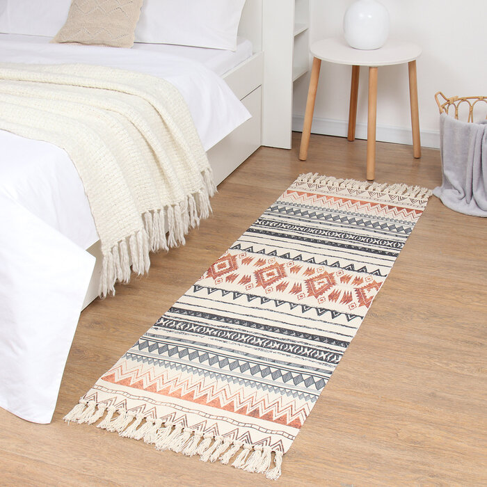 фото Ковер Этель «Graphics», 60х150 см , 50% хл, 50% п/э