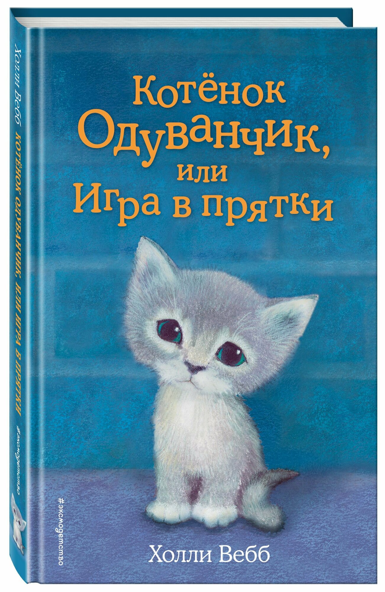 Котенок Одуванчик, или Игра в прятки - фото №18