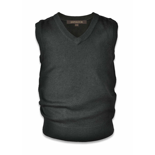 фото Жилет imperator, размер 176-182, серый