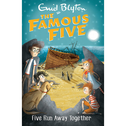 Five Run Away Together | Blyton Enid