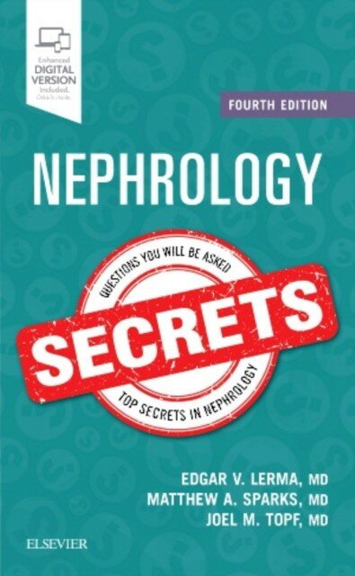 Nephrology Secrets, 4 ed / Lerma, Edgar V. - фото №1