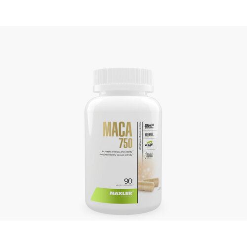 Maxler Maca 750 мг 90 капс (Maxler) maxler glutamine caps 90 капс maxler