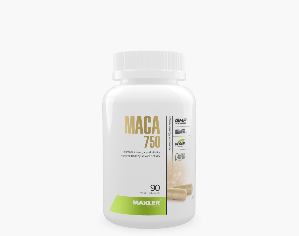 Maxler Maca 750 мг 90 капс (Maxler)