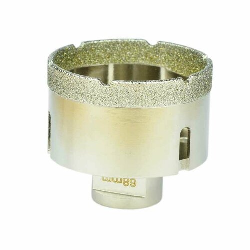 Коронка алмазная, гальваника (68х40 мм; М14) TECH-NICK TUK