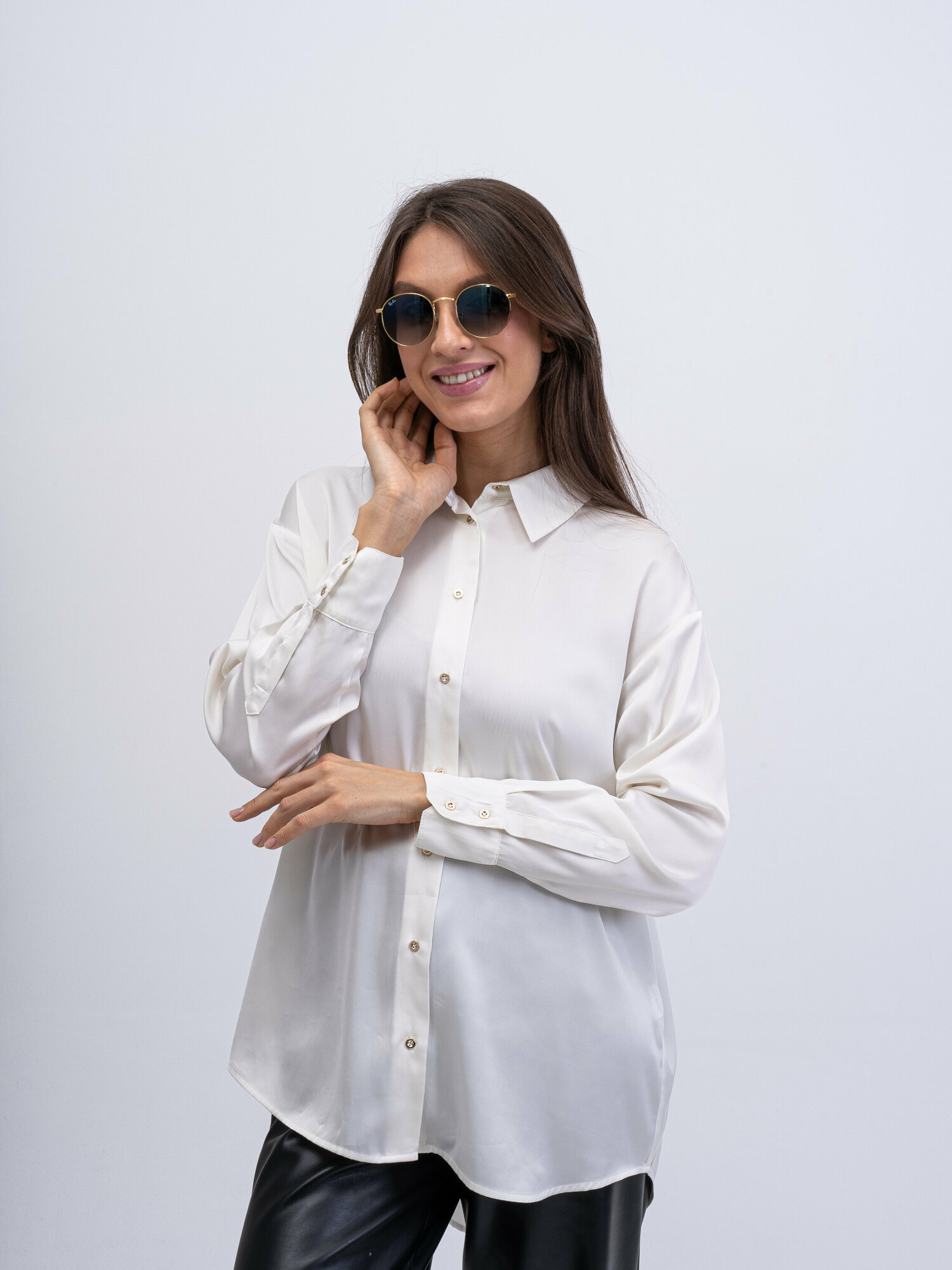 Солнцезащитные очки , золотистый — фото 1