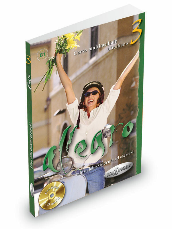 Книга Allegro 3 Libro dello studente ed esercizi + CD - фото №2
