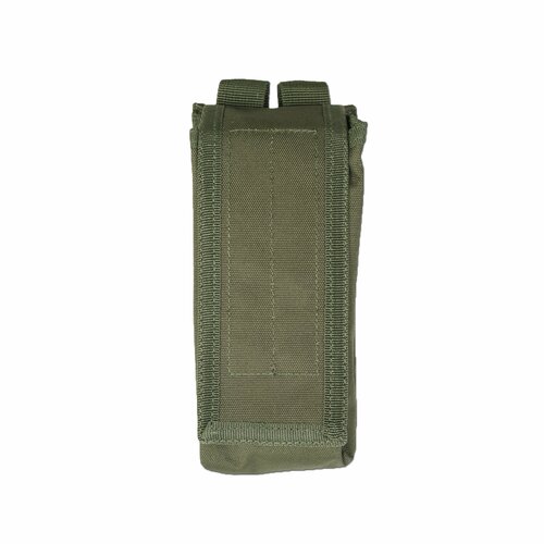 Подсумок Mil-Tec Magazine Pouch AK47 Single olive подсумок mil tec multipurpose belt pouch with hook and loop back olive