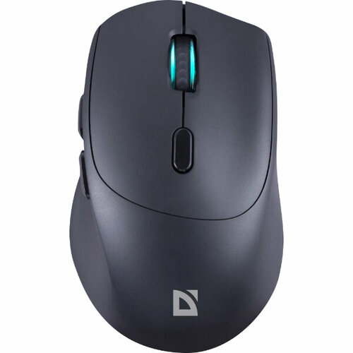 Мышь беспроводная Defender Effect X MS-095 черный6D800-1600dpi бесшумн 65000₽