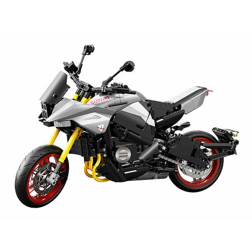 Конструктор CaDA C59021W Конструктор Мотоцикл Suzuki Blade распорка на руль мотоцикла 2 дюйма с зажимом для suzuki 2006 2022 мощностью m109r intruder m1800r vzr1800