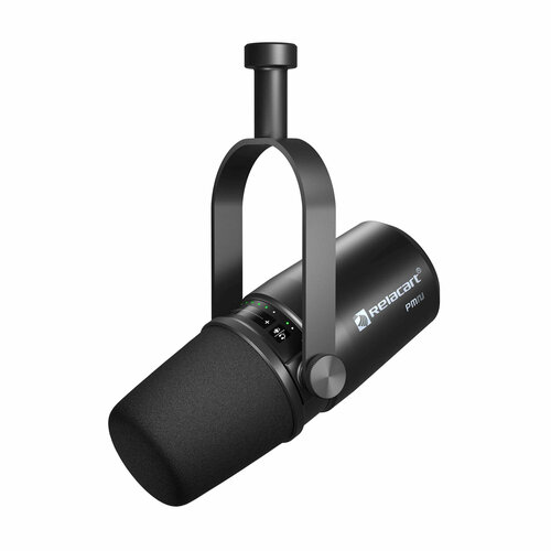 RELACART PM2 USBXLR кардиоидный динамический микрофон с держателем 2764000₽