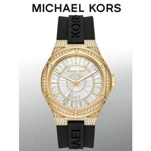 фото Наручные часы michael kors, черный, золотой