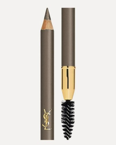 Изображение товара Карандаш для бровей YVES SAINT LAURENT Dessin Des Sourcils 1.3 г | Стойкий, с щёточкой | Тон 4 Cendre