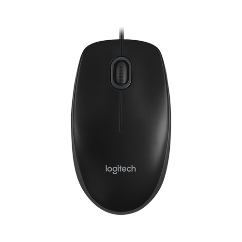 Мышь Logitech Optical Mouse B100 99000₽