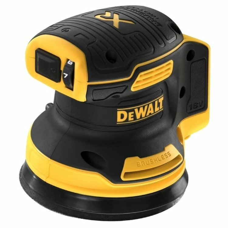 Аккумуляторная эксцентриковая орбитальная шлифмашина DEWALT DCW210NT, с кейсом TSTAK