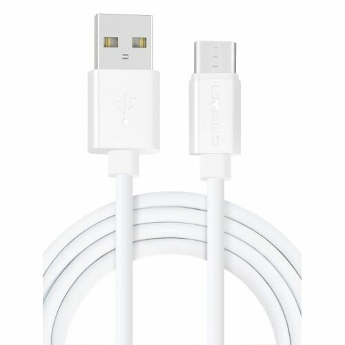 Кабель USB Type-C Crown CMCU-3018C White 2м