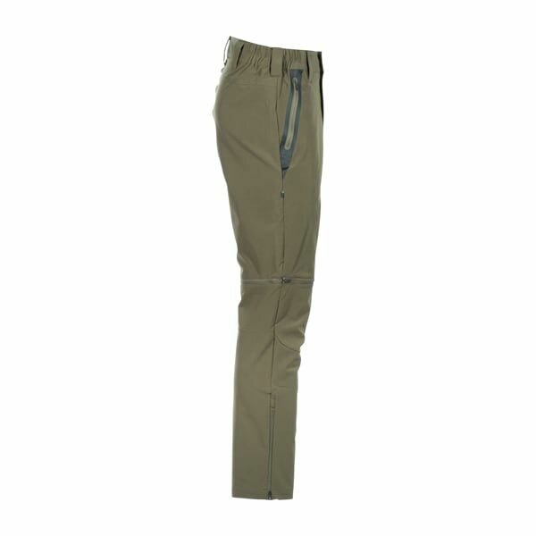 Mil-Tec Pants Zip-Off Performance ranger green