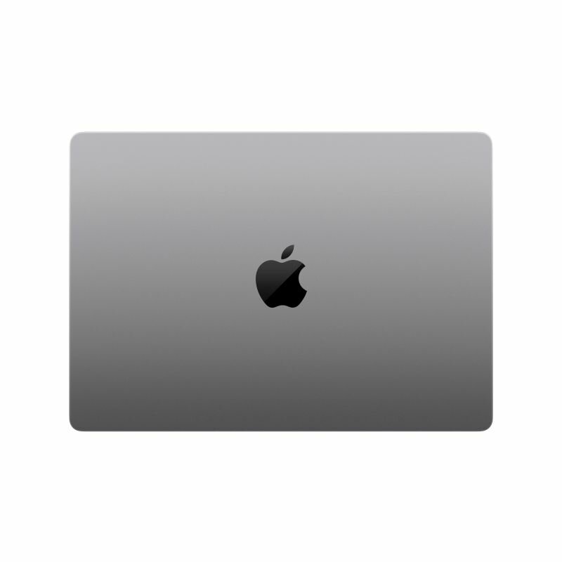 Ноутбук Apple MacBook Pro 14", Apple M3, 14" (M3, 8C CPU, 10C GPU, 2023), RAM 8 ГБ, SSD 512 ГБ, серый космос , Русская раскладка