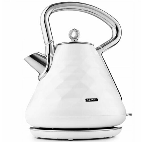 Чайник электрический Yoer Diamond 3000 Вт белый 1787200₽