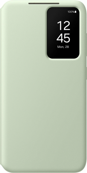 Чехол Samsung Smart View Wallet Case для Samsung Galaxy S24 (EF-ZS921CGEGRU) Светло-зеленый