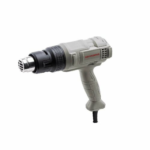 Строительный фен GRANDFAR GHG 550-1800 G1 rapid r hot air gun фен строительный 1800 вт в кейсе регулировка температуры 300 550 ° c расход воздуха 250 450 л мин 2 режима воздушного потока