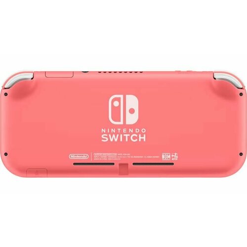 Игровая приставка Nintendo Switch Lite розовый 1769900₽