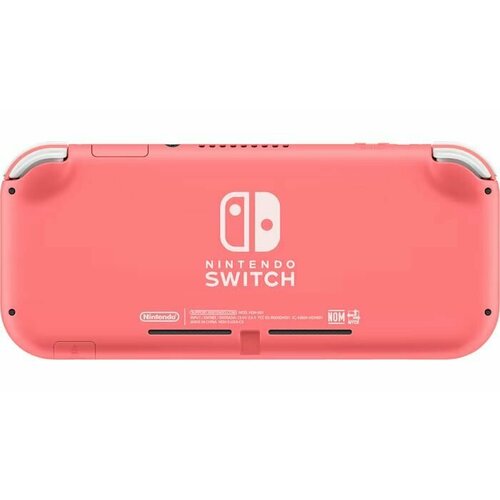 Игровая приставка Nintendo Switch Lite, розовый