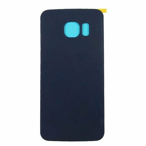 Задняя крышка Samsung Galaxy S6 Edge/SM G925f синяя чехол клатч mypads portafoglio magnetico для samsung galaxy s6 sm g925f