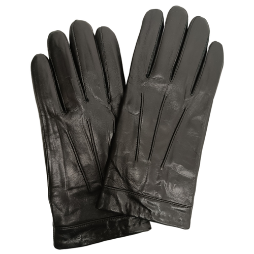 Перчатки Kasablanka, размер 9,5, черный