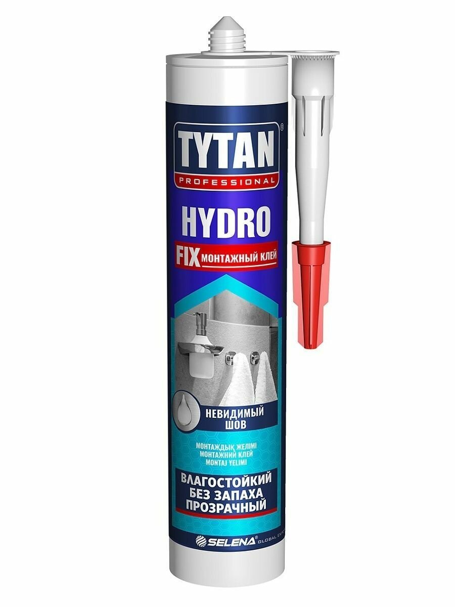 Клей монтажный Hydro fix 310 мл TYTAN Professional