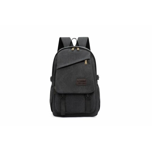 фото Рюкзак молодежный современный унисекс универсальный с большим количеством отделений для прогулок, школы, университета lj №61 bags-art