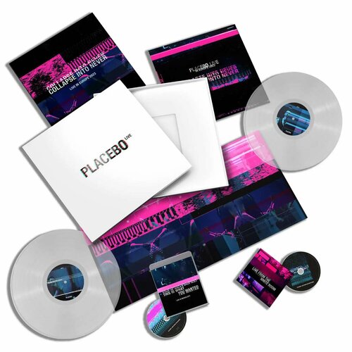 PLACEBO - LIVE (2LP premium box set) виниловая пластинка