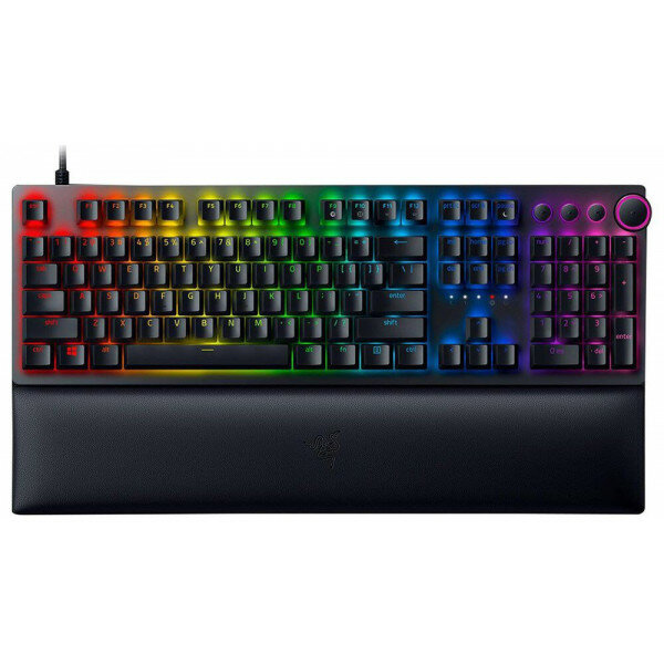 Игровая клавиатура Razer Huntsman V2 (Английская раскладка, свитчи Optical Red)