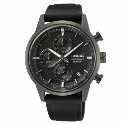фото Наручные часы seiko, черный