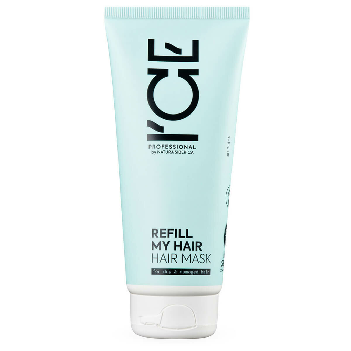 Natura Siberica ICE Professional Refill My Hair Маска для сухих и повреждённых волос, 200мл, Natura Siberica