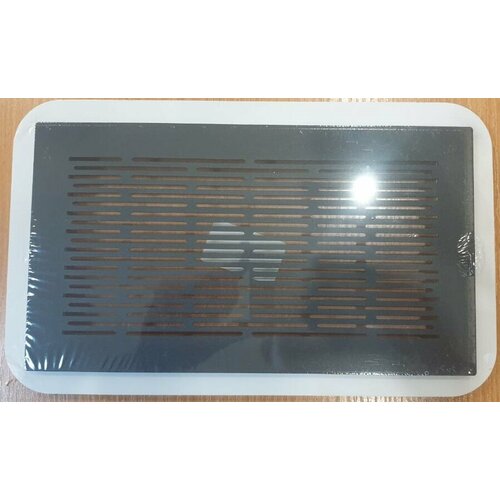 Магнитная вентиляционная решетка HASKY, 60x204, цвет черный