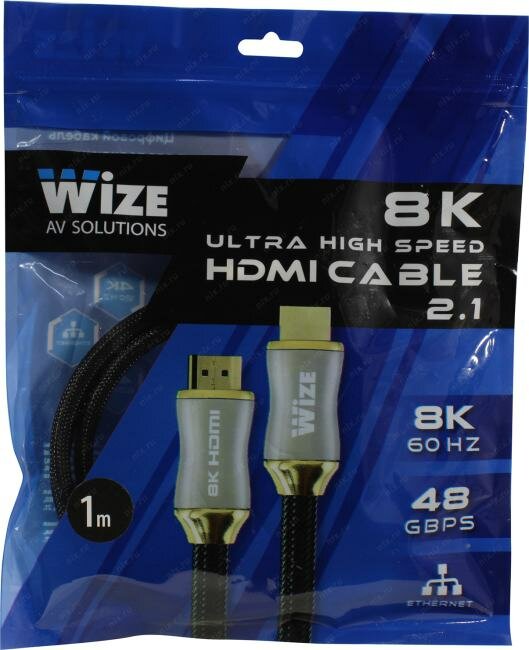 Кабель HDMI Wize - фото №3