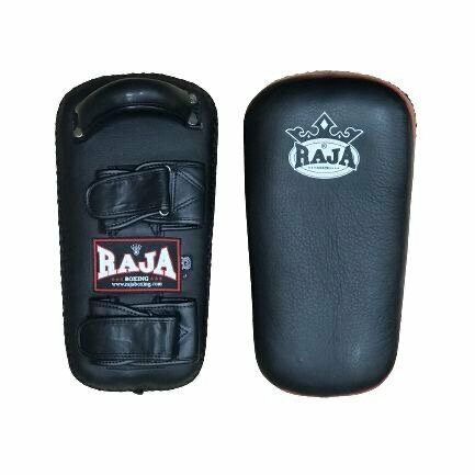 Пады тайские Raja Boxing Black, черный