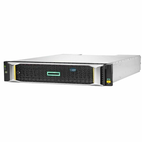 Система хранения данных HPE MSA 2060 10GbE iSCSI LFF Storage система хранения данных hpe r0q86a msa 1060 10gbase t iscsi sff storage