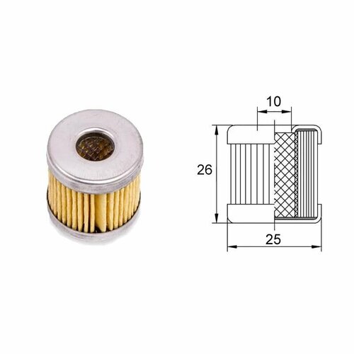 Фильтр газового клапана OMB Star, Atiker SR05, SR10 /BC6/ 2 штуки редуктор впрыск atiker sr10 140 kw