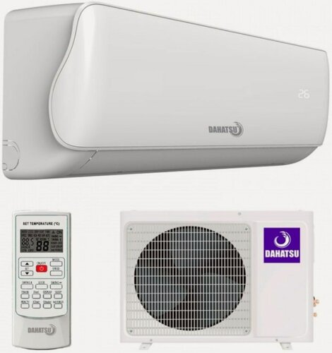 Изображение товара Настенный кондиционер Dahatsu (сплит-система) DA-24H