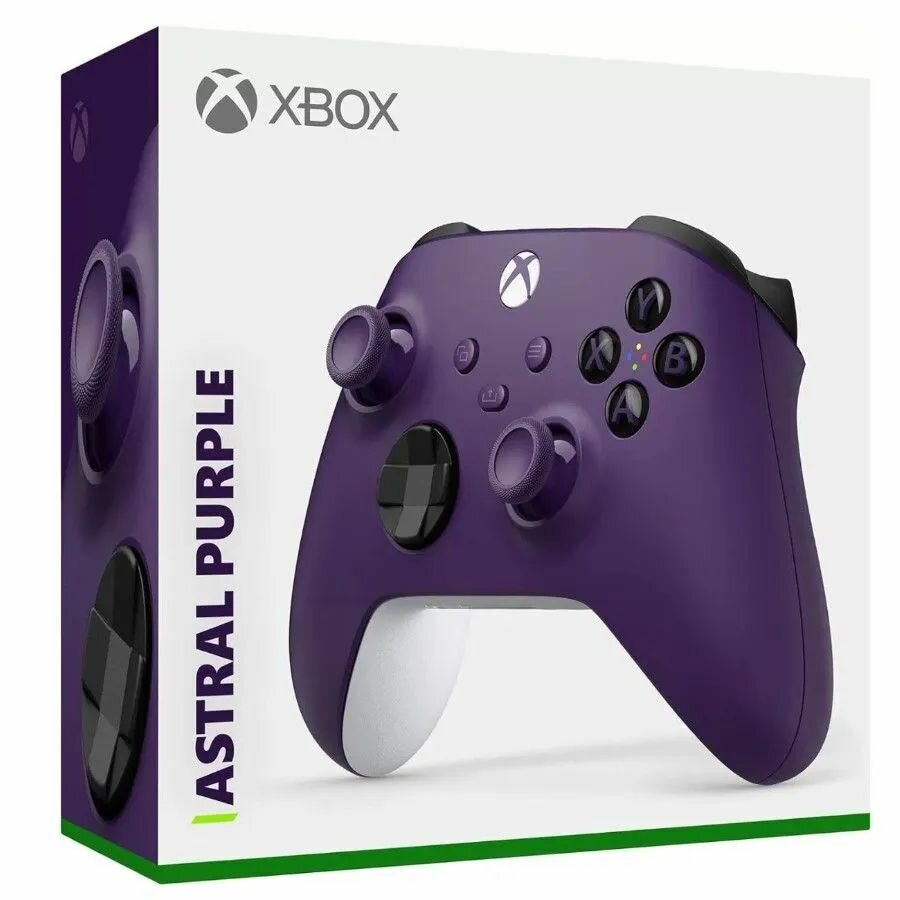 Геймпад Xbox Series Wireless Astral Purple