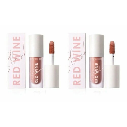 Румяна жидкие Focallure, Hangover, Red Wine, Blusher, тон B02, 5 гр, 2 шт