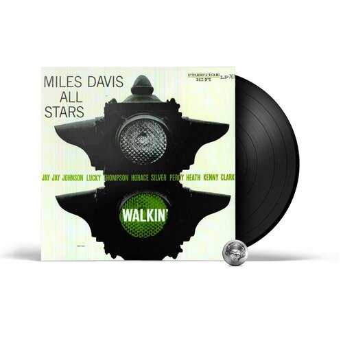Miles Davis - Walkin' (Original Jazz Classics) (LP) 2023 Black, 180 Gram, Original Jazz Classics Series Виниловая пластинка